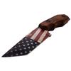 MTECH USA MT-20-87A Fixed Blade Knife, Brown, 4.25 in view 3