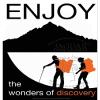 Six Discover Learning Black & White Artistic Educational Paper Posters with Quotes Related to Learning view 3