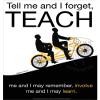 Six Discover Learning Black & White Artistic Educational Paper Posters with Quotes Related to Learning view 4