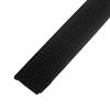 Solid Rank Karate Martial Arts and Taekwondo Belts (Black, 7) view 2