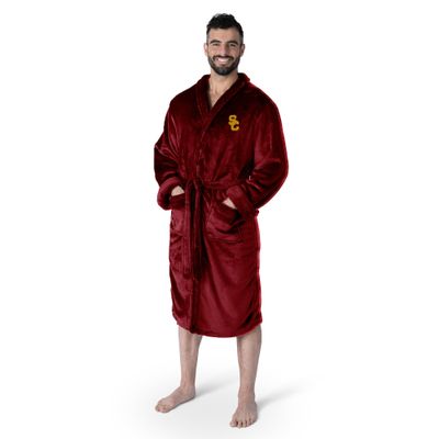 Northwest NCAA USC Trojans Unisex-Adult Silk Touch Bath Robe, Large/X-Large, Team Colors