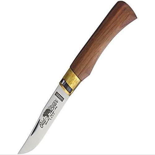 Old Bear ANT930621LN Lg Classical Carbon Walnut, Brown
