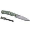 Casstrom No.10 SFK - 14C28N/Scandi/Green/Firesteel - Fixed view 3
