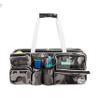 K-Cliffs Tennis Racket Bag | Deluxe Ballistic Nylon Travel Duffel | Shoe Compartment Snow Camo White Black view 2