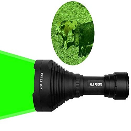 Elusive Wildlife 750HD Kill Light (Green)