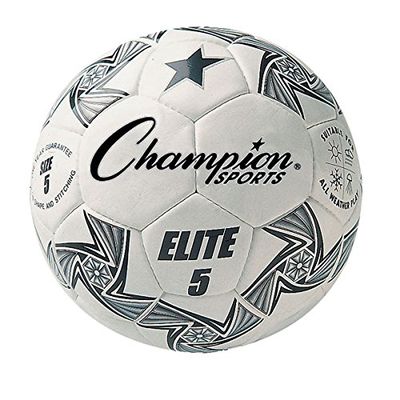 PerfectPitch Elite Soccer Ball44; White & Black - Size 5