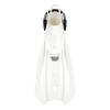Aqualung Storm Fin Open Heel Scuba Diving Fins (White, XS/SM (Men's 4-6)) view 1