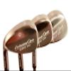 Left Hand Professional Open Series 690, +3 inch Over Ultra Big & Tall Senior Men's Wedge Set: 52 Gap Wedge (GW), 56 Sand Wedge (SW), 60 Lob Wedge (LW) (Tall 6'6"+ / +3" Over) Premium Arthritic Grip view 1
