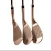 Left Handed Stainless Steel Chrome Finish Professional Open Series 690 Men's Complete Golf Wedge Set: 52 Gap Wedge (GW), 56 Sand Wedge (SW), 60 Lob Wedge (LW) Regular Flex Steel Shaft view 2