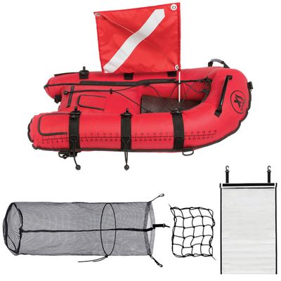 XS Scuba Universal Floating Object (UFO) - UFO + Spearfishing Kit