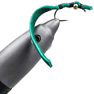 Bush Craft 80227 Fly Trout Leather II#14 Pellet Olive x 3