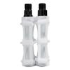 boruizhen Aluminium CNC Bike Platform Pedals Lightweight Road Cycling Bicycle Pedals for MTB BMX (White) view 3