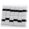 12 Pieces Tennis Racket Grip Tape, Badminton Racket Overgrip, Absorbent Non Slip Overgrip Replacement for Tennis, Badminton, Squash, Padel Rackets(White,12 Pieces) view 1