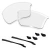 Betterun HD Clear Replacement Lenses/Rubber Kits for Oakley Half Jacket 2.0 XL view 1