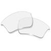 Betterun HD Clear Replacement Lenses/Rubber Kits for Oakley Half Jacket 2.0 XL view 2