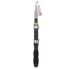 Alomejor Fishing Rod Portable Small Short Sea Pole Mini Sea Fishing Tools Telescopic Fishing Rod for Travel Seawater Freshwater Bass Trout Fishing(1.7m) view 1