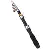 Alomejor Fishing Rod Portable Small Short Sea Pole Mini Sea Fishing Tools Telescopic Fishing Rod for Travel Seawater Freshwater Bass Trout Fishing(1.7m) view 2