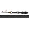 Alomejor Fishing Rod Portable Small Short Sea Pole Mini Sea Fishing Tools Telescopic Fishing Rod for Travel Seawater Freshwater Bass Trout Fishing(1.7m) view 3