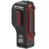 LEZYNE Strip Drive Bicycle USB Rechargeable IPX7 Waterproof Red LED Rear Light w/Multiple Solid & Flash Modes | Silicone Rubber Mounting Strap Included, Black, 150 Lumens/Micro USB view 3
