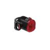 LEZYNE Femto USB Drive Bicycle Rechargeable IPX7 Waterproof Red LED Road Mountain Gravel Bike Rear Light w/Multiple Solid & Flash Modes | Silicone Rubber Mounting Strap Included, 5 Lumens, Black view 1