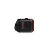 LEZYNE Femto USB Drive Bicycle Rechargeable IPX7 Waterproof Red LED Road Mountain Gravel Bike Rear Light w/Multiple Solid & Flash Modes | Silicone Rubber Mounting Strap Included, 5 Lumens, Black view 3