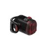 LEZYNE Femto USB Drive Bicycle Rechargeable IPX7 Waterproof Red LED Road Mountain Gravel Bike Rear Light w/Multiple Solid & Flash Modes | Silicone Rubber Mounting Strap Included, 5 Lumens, Black view 4