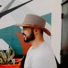 American Hat Makers Breeze Leather and Mesh Sun Hat for Men and Women  Copper, Medium view 2