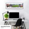 Mississippi State Baseball - 40.25x13.75-inch Standard Framed Picture by Blakeway Panoramas view 4