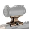 Reptilia DOT Mount 35mm Height - Red Dot Riser Mount for Aimpoint Micro and More, Lower 1/3 Co-Witness, Mount to Any 1913 Picatinny Rail, Sporting Optic Mount, Flat Dark Earth Anodized Finish view 1