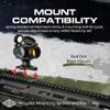 Reptilia DOT Mount 35mm Height - Red Dot Riser Mount for Aimpoint Micro and More, Lower 1/3 Co-Witness, Mount to Any 1913 Picatinny Rail, Sporting Optic Mount, Flat Dark Earth Anodized Finish view 3