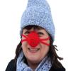 Cold Nose? - Crochet Cozy Nose Warmer - Custom Colors and Sizes Available view 1
