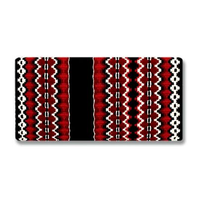 Mayatex 1459 Branding Iron 38X34 New Zealand Wool Saddle Blanket