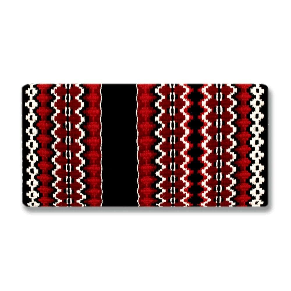 Mayatex 1459 Branding Iron 38X34 New Zealand Wool Saddle Blanket