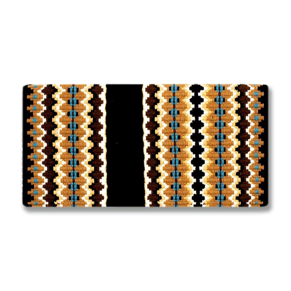 Mayatex 1459-3 Branding Iron 38X34 New Zealand Wool Saddle Blanket