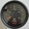 Marine Boat Yacht Automotive Fuel Level Gauge E-F 9-32V 52mm 2 Inch 316L Black Bezel Black Dial 802-00005 view 2