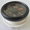 Marine Boat Yacht Automotive Fuel Level Gauge E-F 9-32V 52mm 2 Inch 316L Black Bezel Black Dial 802-00005 view 3