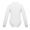 Agoky Kids Boys Salsa Latin Dance Leotard Ballroom Salsa Tango Modern Dance Performance Costume Athletic Shirt Outfit White 6 Years view 2