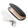 RayLove Unisex Hard Shell Eyeglasses Cases, Protective Case For Glasses(Black) view 1