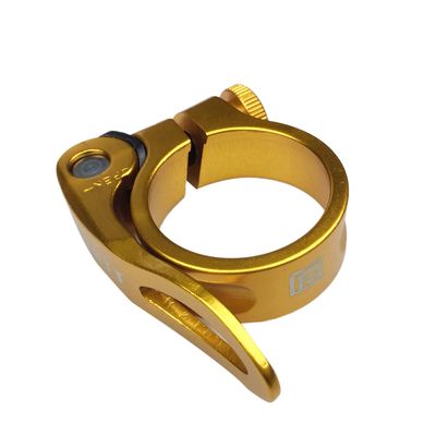 PLATT Bike Seat Post Clamp Aluminium Alloy Bicycle Quick Release Seatpost Collar 28.6mm / 31.8mm /34.9mm