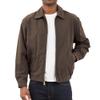 London Fog Men's Auburn Zip-Front Golf Jacket (Regular & Big-Tall Sizes), Dark Brown, 4XL Big view 1