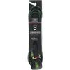 Ocean & Earth One XT Longboard Premium Lime Longboard Leash - 9' view 1