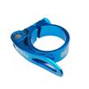 PLATT Bike Seat Post Clamp Aluminium Alloy Bicycle Quick Release Seatpost Collar 28.6mm / 31.8mm /34.9mm view 1