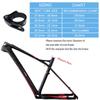 PLATT Bike Seat Post Clamp Aluminium Alloy Bicycle Quick Release Seatpost Collar 28.6mm / 31.8mm /34.9mm view 3