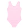 Alvivi Kids Girls Classic Tank Top Skirted Leotard Gymnastics Training Ballet Dance Unitard Sleeveless Pink 8-10 view 4