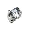 PLATT Bike Seat Post Clamp Aluminium Alloy Bicycle Quick Release Seatpost Collar 28.6mm / 31.8mm /34.9mm (Silver, 31.8mm) view 2
