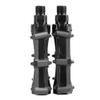 boruizhen Aluminium CNC Bike Platform Pedals Lightweight Road Cycling Bicycle Pedals for MTB BMX (Black) view 3