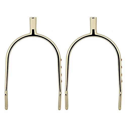 HEEPDD Women's Spurs, Gold Plated Zinc Alloy with Rhinestone Accents, Roping Spur Straps for Equestrian Riding, Horseback Training, Costume Events for Ladies and Young Girls