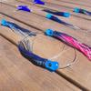 Lobo Lures 36" Skipjack Hybrid UV 8" Blue Mackerel Baits Splash Bar Bigeye Tuna Fishing Spreader Bar Made in USA (5 Bird) view 4