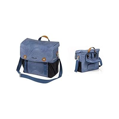 XLC Unisex Adult's BA-S87 Cross Body, Blue, 140x320x360