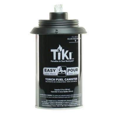 Tiki Replacement Citronella Torch Fuel 12 oz.
